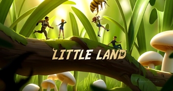 Xây dựng căn cứ nhỏ trong game chiến thuật Little Land