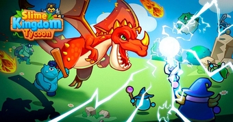 Xây dựng đế chế Slime độc đáo trong Slime Kingdom Tycoon trên Google Play Store