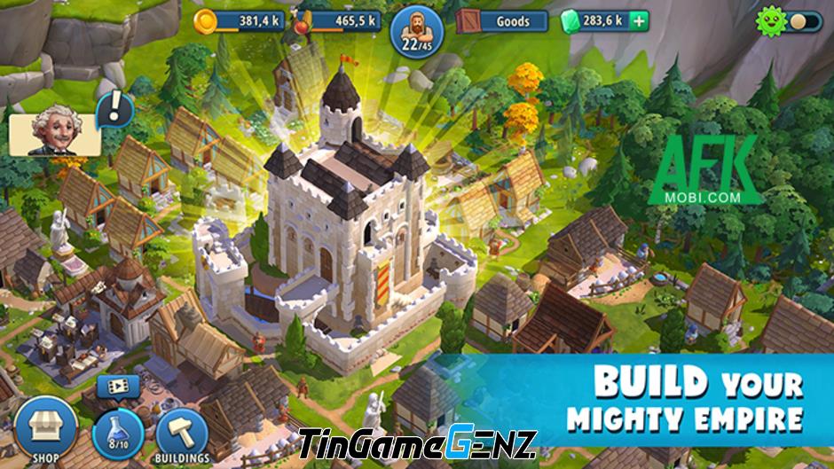 Xây Dựng Đế Chế Xuyên Thời Gian Trong Game Heroes of History: Epic Empire