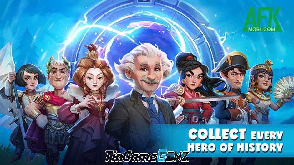 Xây Dựng Đế Chế Xuyên Thời Gian Trong Game Heroes of History: Epic Empire