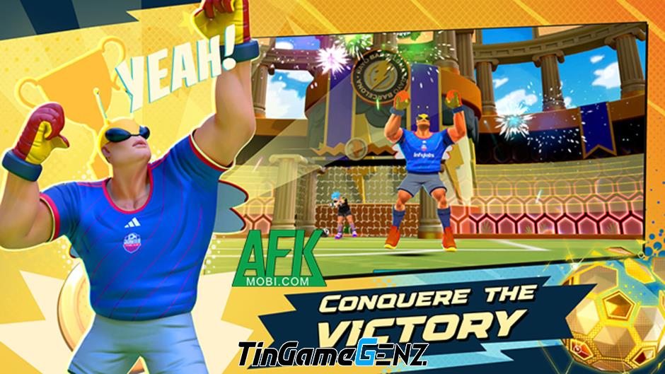 Xây Dựng Đội Bóng Độc Đáo Với Các Cầu Thủ Ngất Ngây Trong Kings League Clash of Captains
