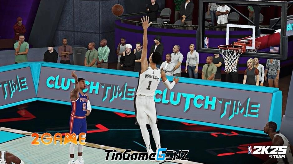 Xây Dựng Đội Hình Mơ Ước Trong NBA 2K25 MyTEAM: Thu Thập Các Ngôi Sao Huyền Thoại!