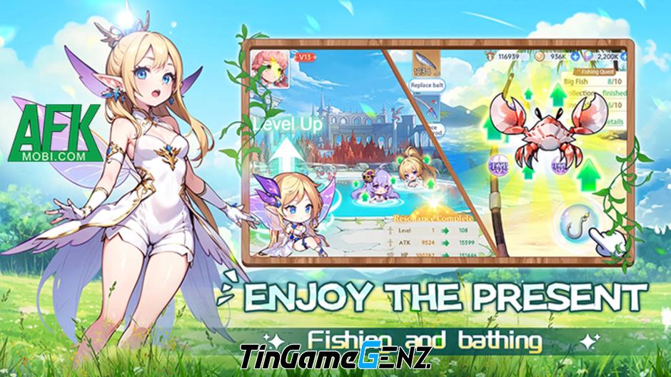 Xây Dựng Đội Hình Tuyệt Đẹp Với Các Nữ Waifu Dễ Thương Trong Game Princess Melody!