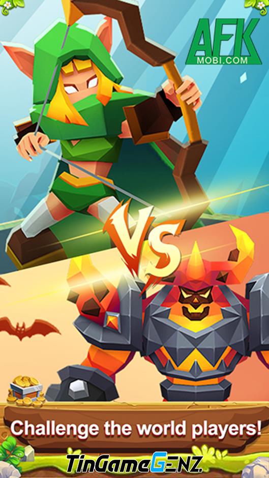 Xây Dựng Đội Quân Ngay Trong Từng Chương Chơi Của Call Of Heroes – Merge & Clash!