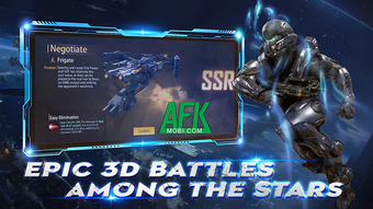 "Xây Dựng Hạm Đội Tàu Chiến Không Gian Đỉnh Cao Trong Astral Dominion: Nexus War"