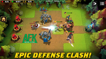 Xây dựng hệ thống phòng thủ với Champion Tower Defense và hàng tá tướng