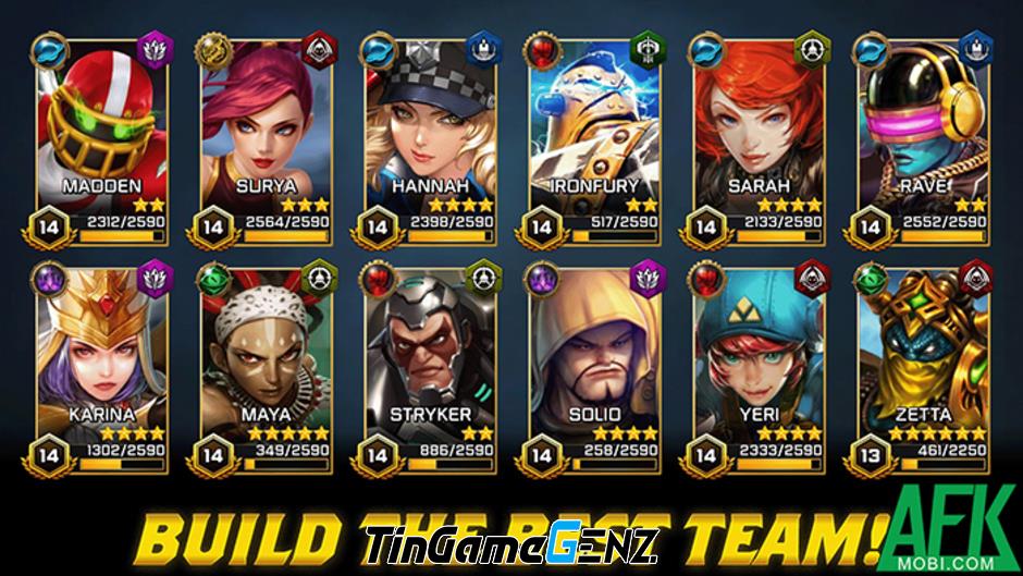 Xây dựng hệ thống phòng thủ với Champion Tower Defense và hàng tá tướng