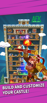 "Xây Dựng Lâu Đài Quái Vật Độc Đáo Trong Game Chiến Thuật Monster Castle!"