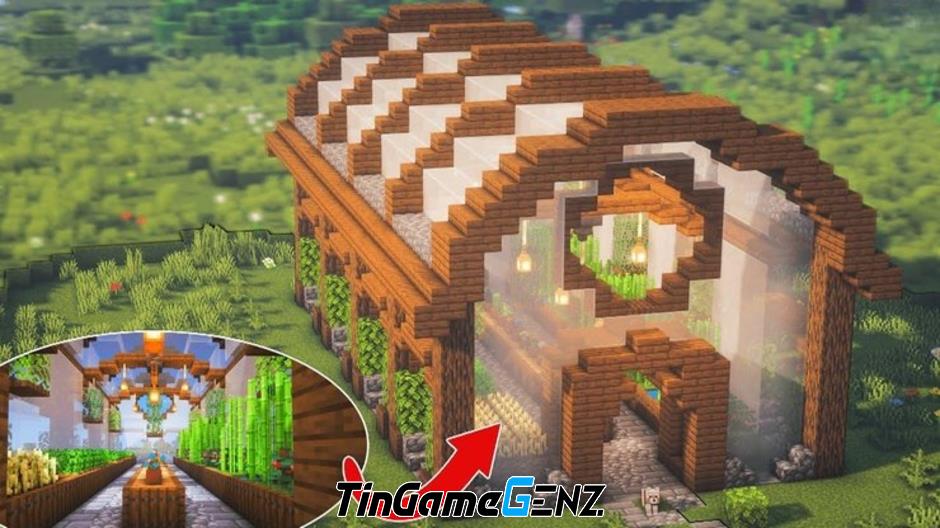 Xây dựng nhà kính Minecraft 2023: Vật liệu, Bước xây dựng & Ý tưởng tuyệt vời