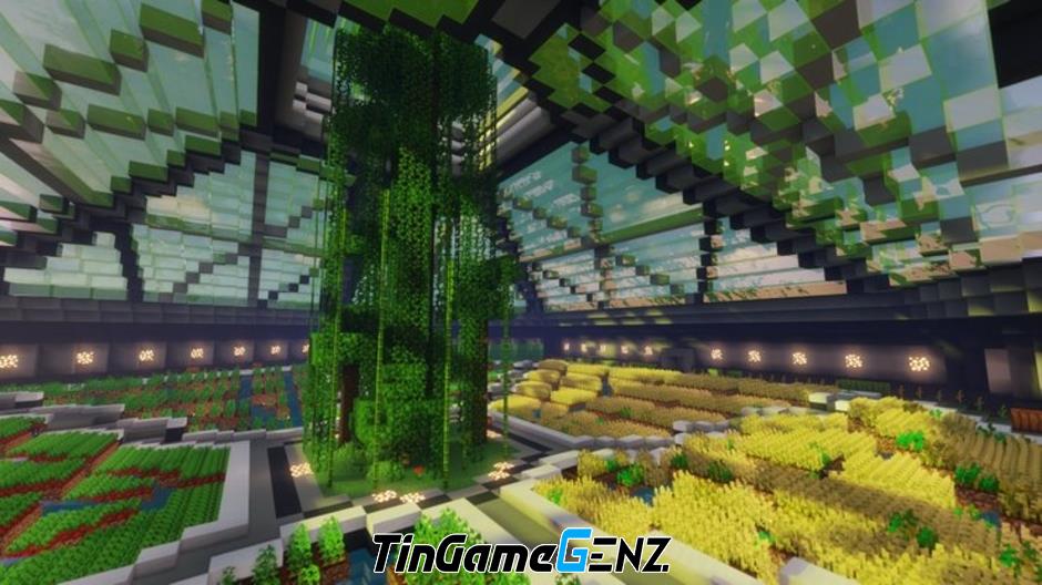 Xây dựng nhà kính Minecraft 2023: Vật liệu, Bước xây dựng & Ý tưởng tuyệt vời