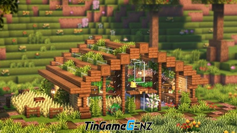 Xây dựng nhà kính Minecraft 2023: Vật liệu, Bước xây dựng & Ý tưởng tuyệt vời