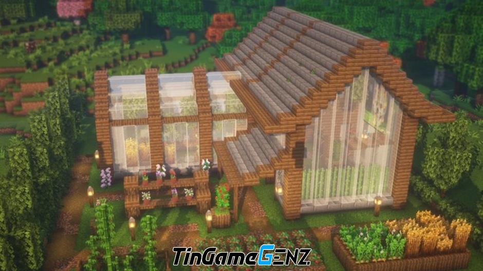 Xây dựng nhà kính Minecraft 2023: Vật liệu, Bước xây dựng & Ý tưởng tuyệt vời