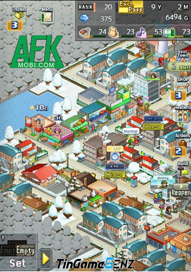 Xây Dựng Thành Phố Mơ Ước Cùng Dream Town Story: Hành Trình Khám Phá Thế Giới Game Đầy Sáng Tạo!