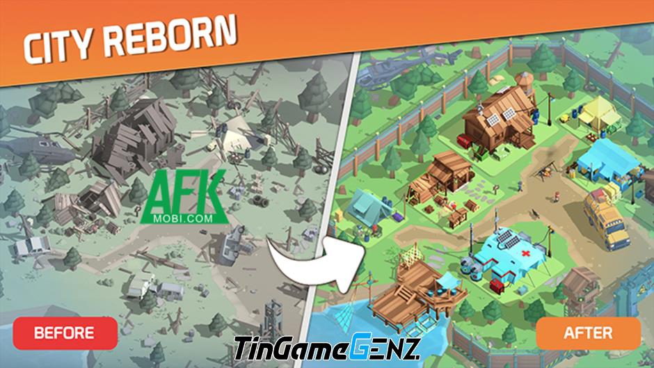 Xây Dựng Thành Phố Sinh Tồn Đỉnh Cao Trong Game City Of Survivors: Hướng Dẫn Tận Tâm!