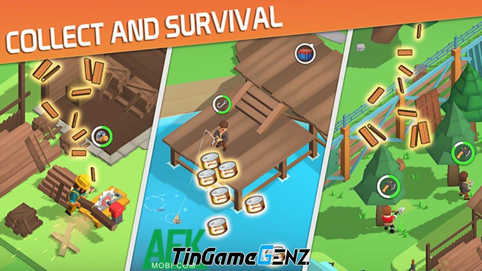 Xây Dựng Thành Phố Sinh Tồn Đỉnh Cao Trong Game City Of Survivors: Hướng Dẫn Tận Tâm!
