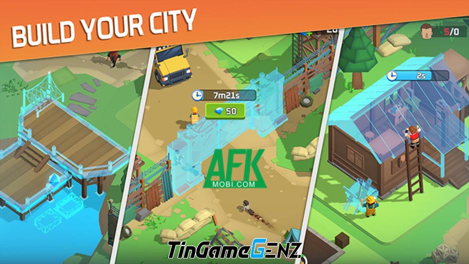 Xây Dựng Thành Phố Sinh Tồn Đỉnh Cao Trong Game City Of Survivors: Hướng Dẫn Tận Tâm!