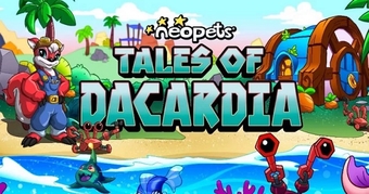 Xây dựng thị trấn thú cưng sôi động trong Neopets: Tales of Dacardia