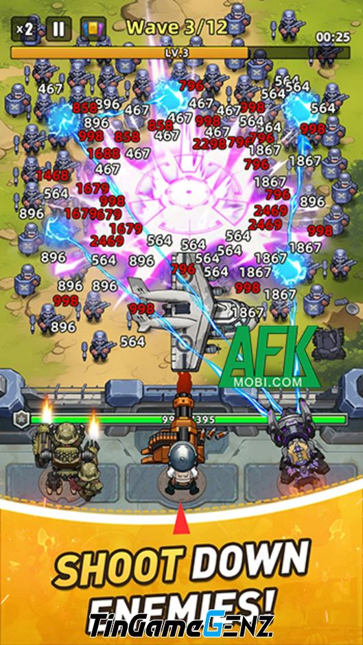 Xây Dựng Tiểu Đội Phòng Thủ Chắc Chắn Để Đối Phó Với Kẻ Thù Trong Game ResQRush!