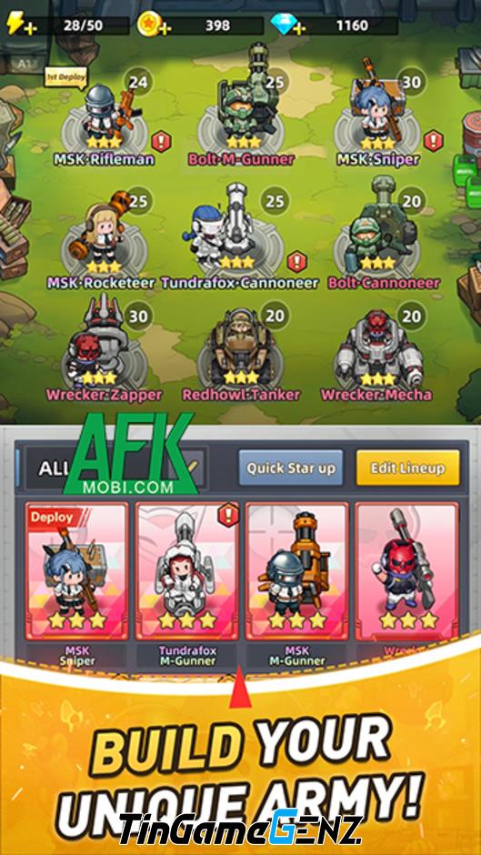 Xây Dựng Tiểu Đội Phòng Thủ Chắc Chắn Để Đối Phó Với Kẻ Thù Trong Game ResQRush!