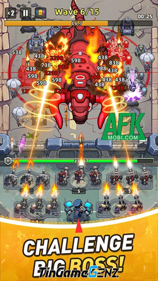 Xây Dựng Tiểu Đội Phòng Thủ Chắc Chắn Để Đối Phó Với Kẻ Thù Trong Game ResQRush!