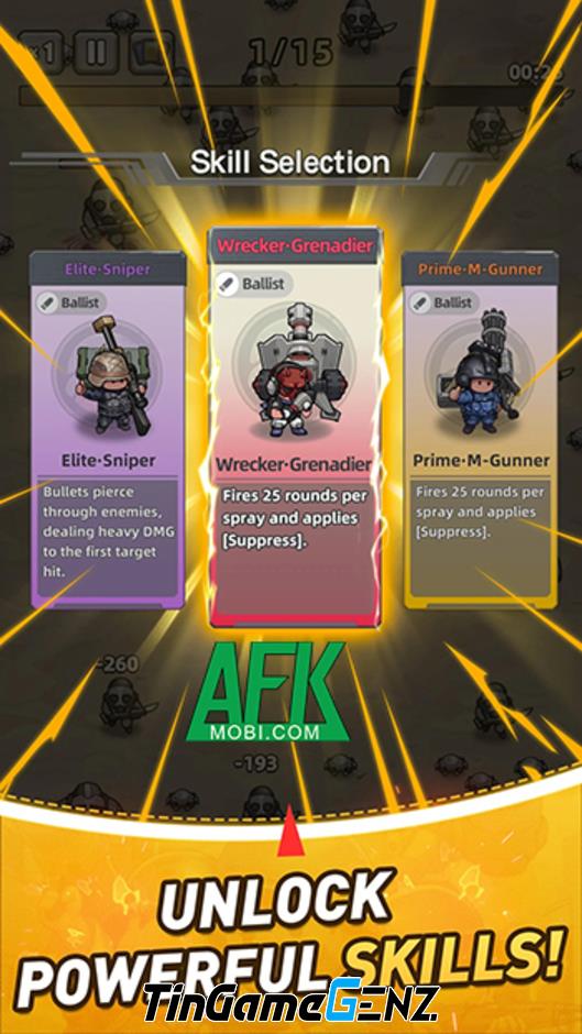 Xây Dựng Tiểu Đội Phòng Thủ Chắc Chắn Để Đối Phó Với Kẻ Thù Trong Game ResQRush!