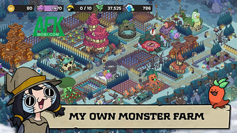 Xây dựng trang trại quái vật và trả thù con người trong Anna’s Monster Farm: BEGINS