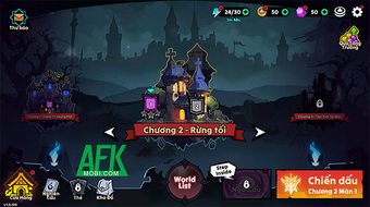 "Xây Dựng và Bảo Vệ Thành Trì trong Game Shadow Kingdom: Frontier War TD - Chiến Thuật Thắng Lợi"