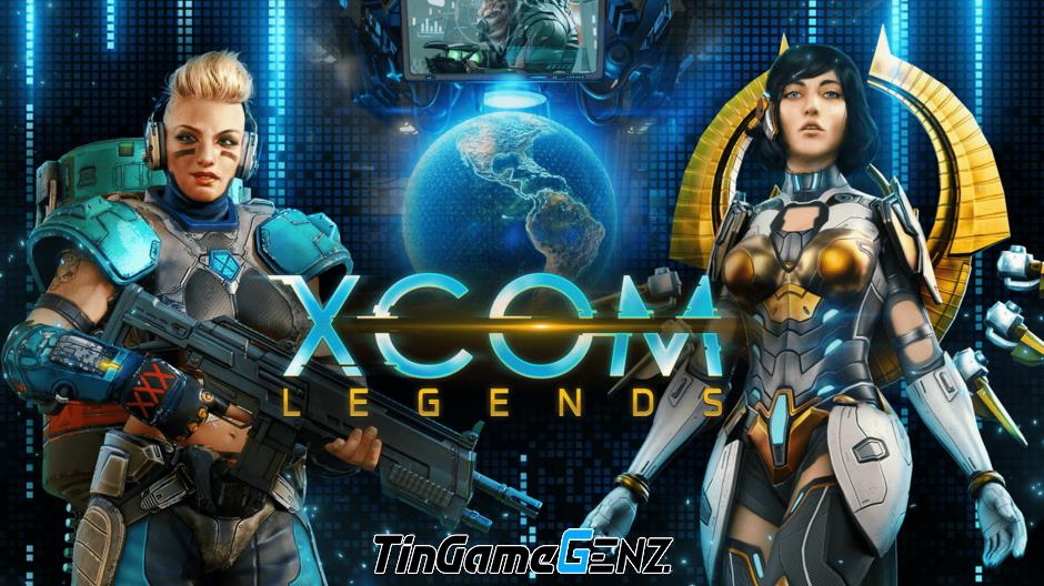 XCOM Legends đóng server vì doanh thu không cứu vãn