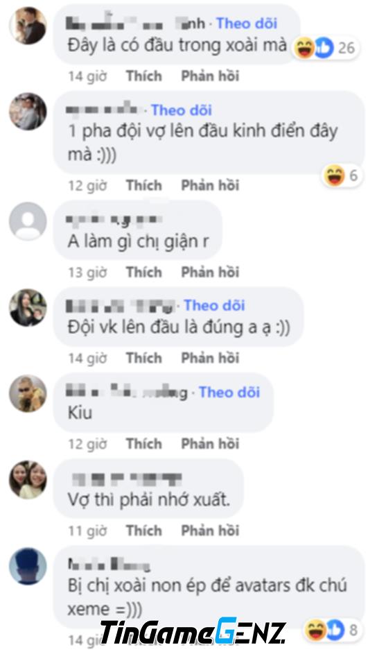 Xemesis nịnh vợ, dân tình hoài nghi.