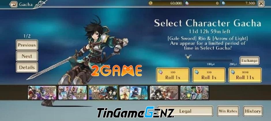 Xếp Hạng Từng Nhân Vật Trong Game Metria: Tìm Ra Người Mạnh Nhất!