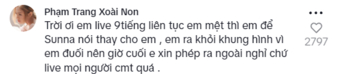 Xoài Non bày tỏ lo lắng trước nhiều tin đồn không chính xác