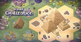 Xuyên không thời Ai Cập cổ đại với trò chơi Pixel Civilization