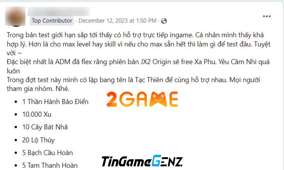 Ý kiến game thủ Việt sau trải nghiệm JX2 Origin ADNX Mobile?