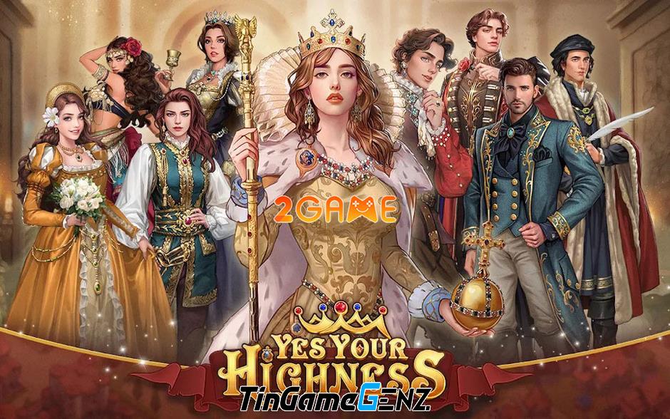 Yes Your Highness – Game mô phỏng hoàng cung đã ra mắt trên iOS