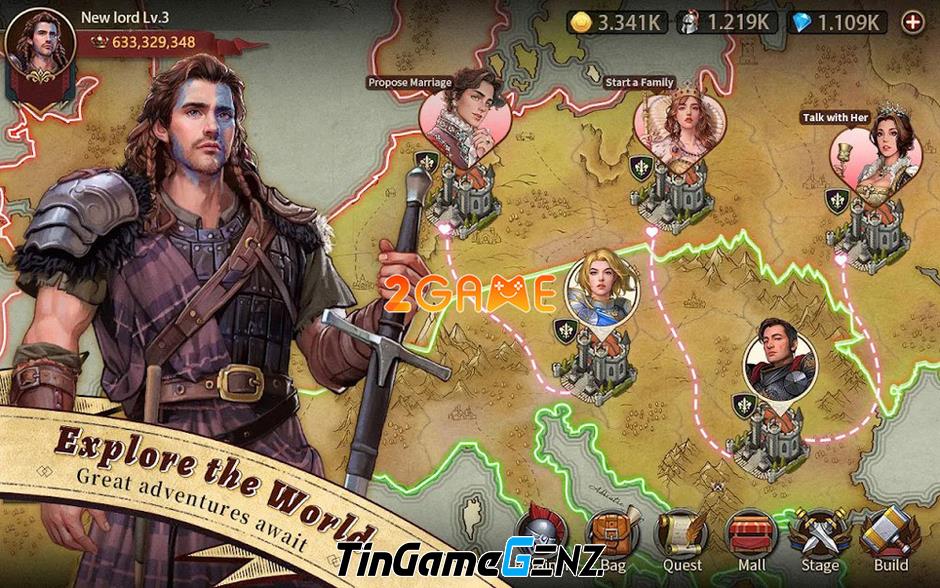 Yes Your Highness – Game mô phỏng hoàng cung đã ra mắt trên iOS