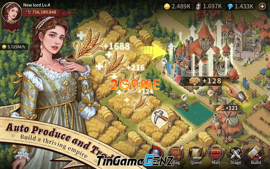 Yes Your Highness – Game mô phỏng hoàng cung đã ra mắt trên iOS