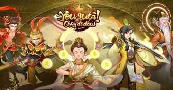 Yêu Quái Chạy Đi Đâu: Game thủ thành tu tiên kích thích vừa ra mắt tại Việt Nam