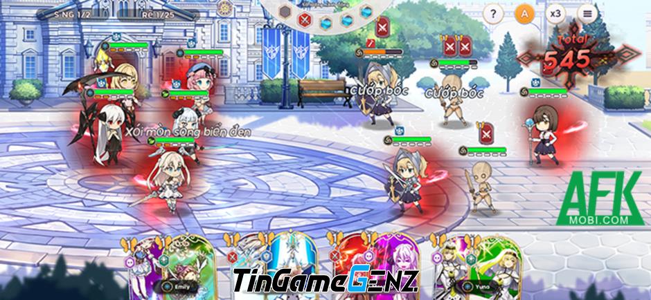 Yggdra Rebirth: Trải Nghiệm Đồ Họa Anime Đỉnh Cao và Cơ Chế Chiến Đấu Độc Đáo Cho Các Game Thủ Wibu