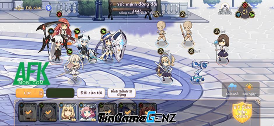 Yggdra Rebirth: Trải Nghiệm Đồ Họa Anime Đỉnh Cao và Cơ Chế Chiến Đấu Độc Đáo Cho Các Game Thủ Wibu