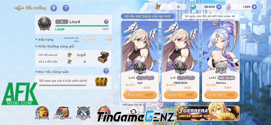 Yggdra Rebirth: Trải Nghiệm Đồ Họa Anime Đỉnh Cao và Cơ Chế Chiến Đấu Độc Đáo Cho Các Game Thủ Wibu