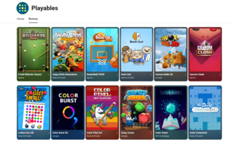 YouTube Playables sắp thử nghiệm nền tảng chơi game mini