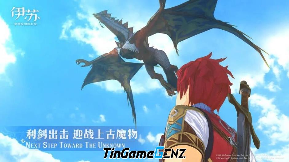 YS VIII Lacrimosa of Dana Mobile - Thử nghiệm giới hạn của JRPG nổi tiếng.