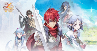 Ys6 Idle: The Ark of Napishtim - Khám Phá Phiên Bản Mobile Đầy Hấp Dẫn Từ Series Game Nhật Bản Cực Hot!