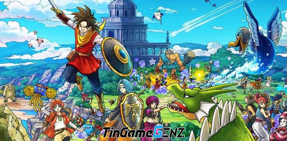 Yu Miyake từ chức giám đốc sản xuất Dragon Quest