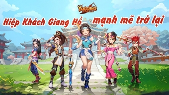 "Yulgang: Tái Chiến Võ Lâm - Khởi Đầu Cuộc Phiêu Lưu MMORPG Chibi Ngày 13/3, Khám Phá Những Điểm Nổi Bật Đặc Sắc!"