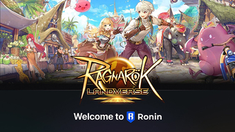 "Zentry Chính Thức Ra Mắt Game Online Ragnarok Landverse Trên Nền Tảng Web3 Ronin"