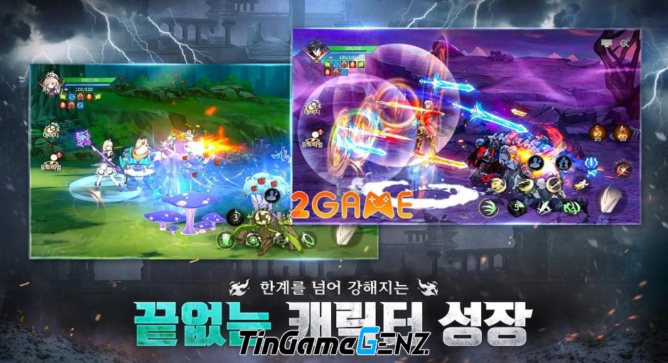 Zero9 Mobile: Game ARPG Hàn Quốc đỉnh cao chuẩn bị ra mắt