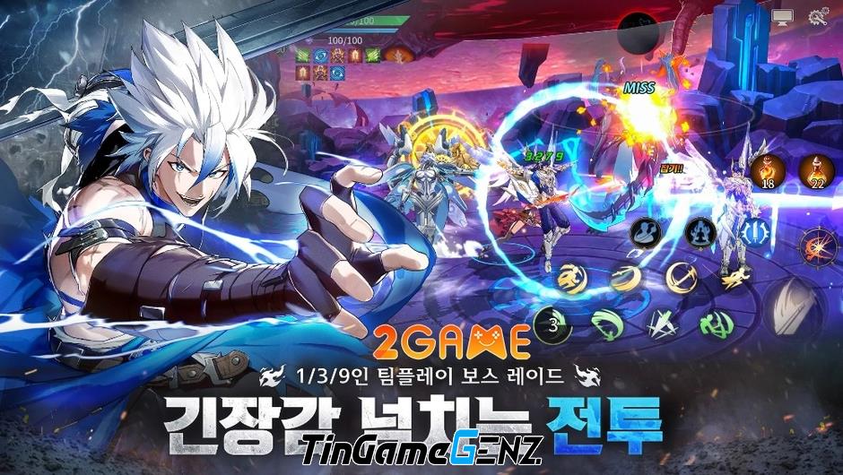 Zero9 Mobile: Game ARPG Hàn Quốc đỉnh cao chuẩn bị ra mắt