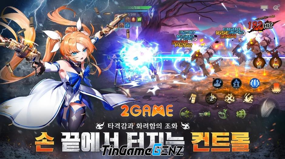 Zero9 Mobile: Game ARPG Hàn Quốc đỉnh cao chuẩn bị ra mắt