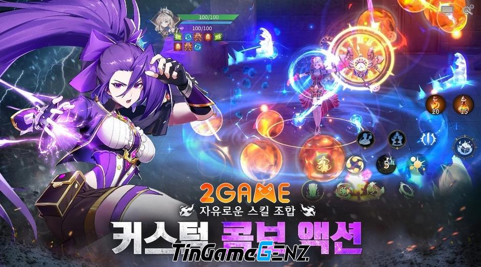 Zero9 Mobile: Game ARPG Hàn Quốc đỉnh cao chuẩn bị ra mắt